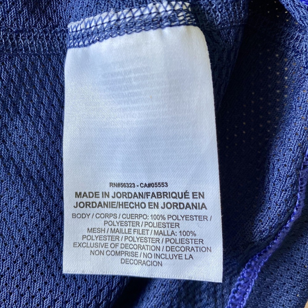 Nike Running Dri Fit Purple/Blue Mesh-Back Shirt XL - Picture 7 of 8